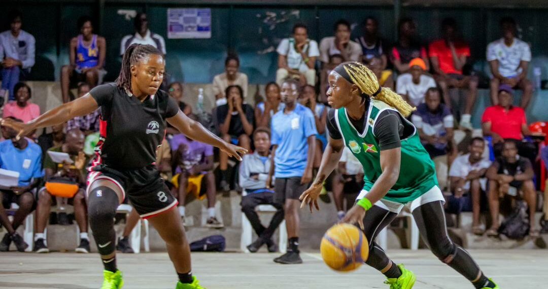Basketball : Anne Suzanne Eben indéniable au Burundi