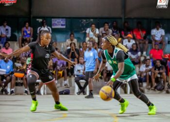 Basketball : Anne Suzanne Eben indéniable au Burundi