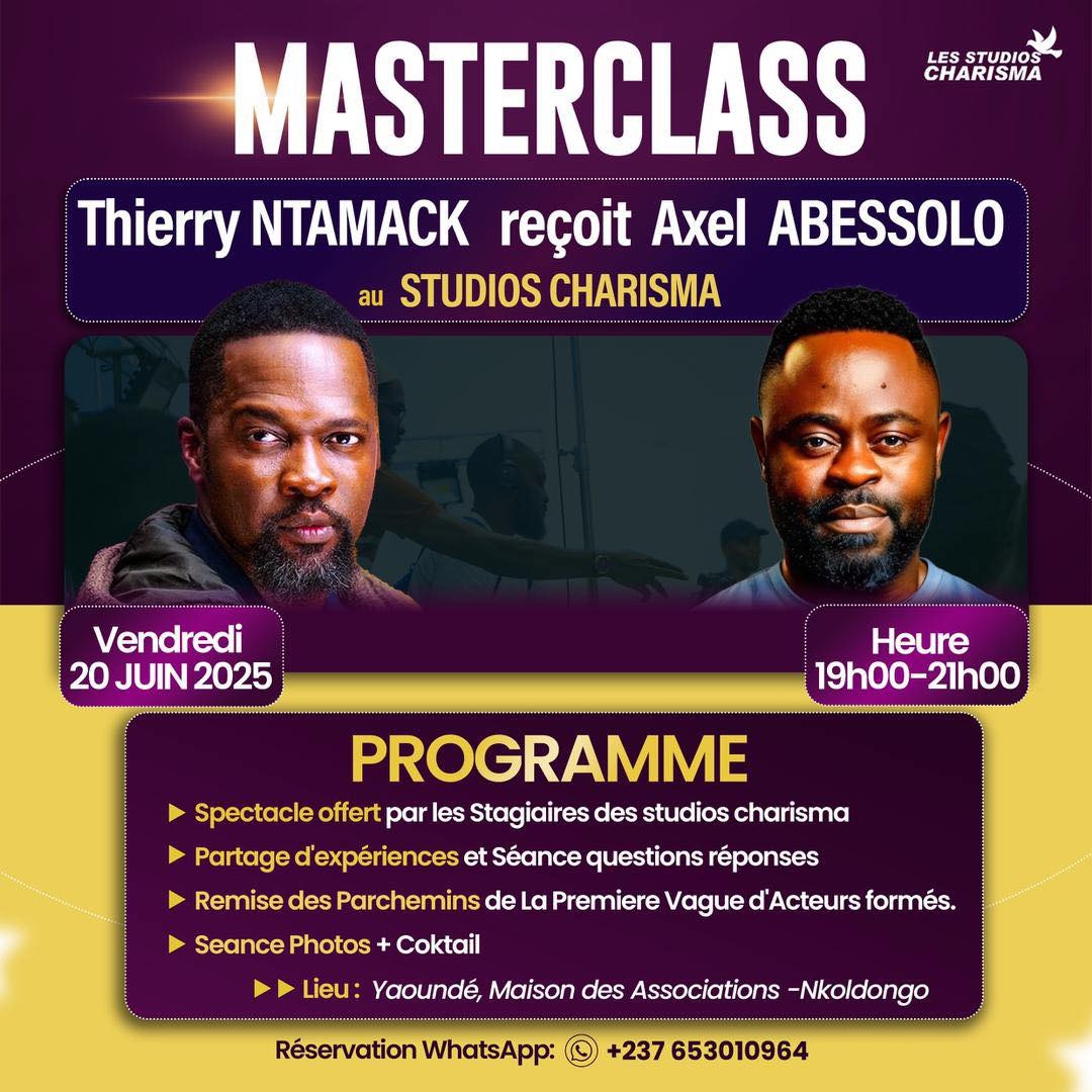 Cinéma : Thierry Ntamack rend un vibrant hommage à Axel Abessolo