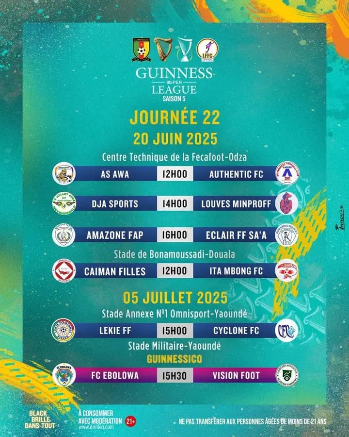 Guinness Super League : Dernier tour de piste pour une saison palpitante