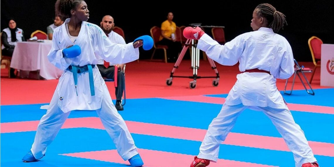 Championnats d'Afrique de Karaté Zone 4 – 2025 : le Cameroun se taille la part du lion
