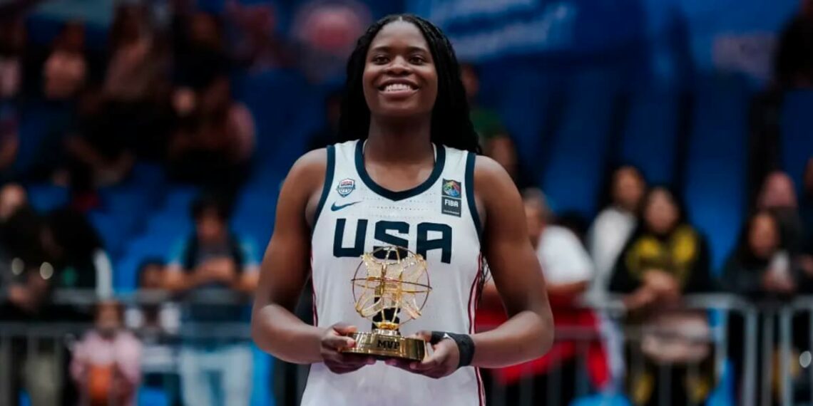 Basketball : À 16 ans, Ivanna Manyacka sur le toit de l’Amérique
