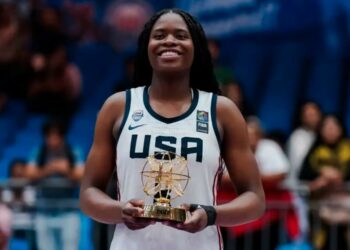 Basketball : À 16 ans, Ivanna Manyacka sur le toit de l’Amérique