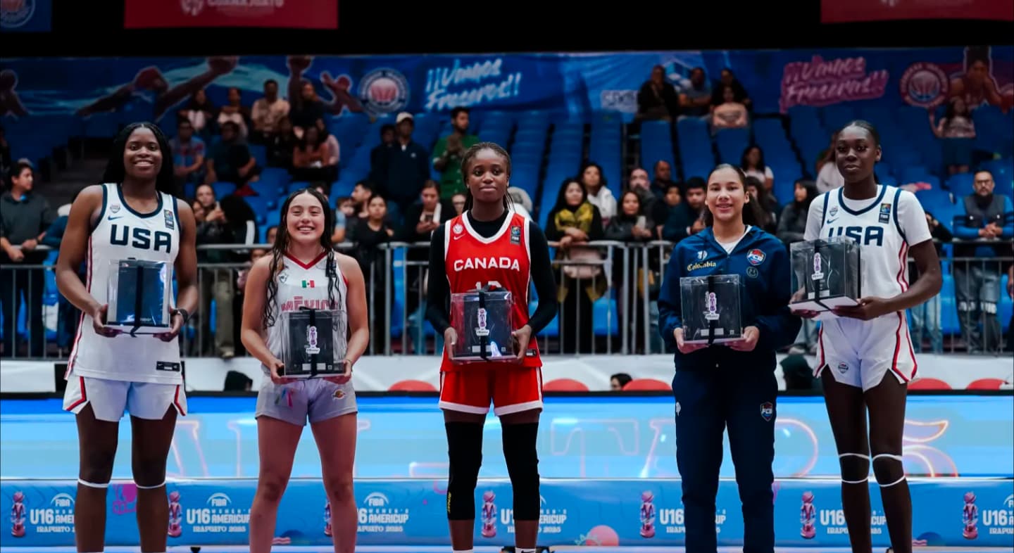 Basketball : À 16 ans, Ivanna Manyacka sur le toit de l’Amérique
