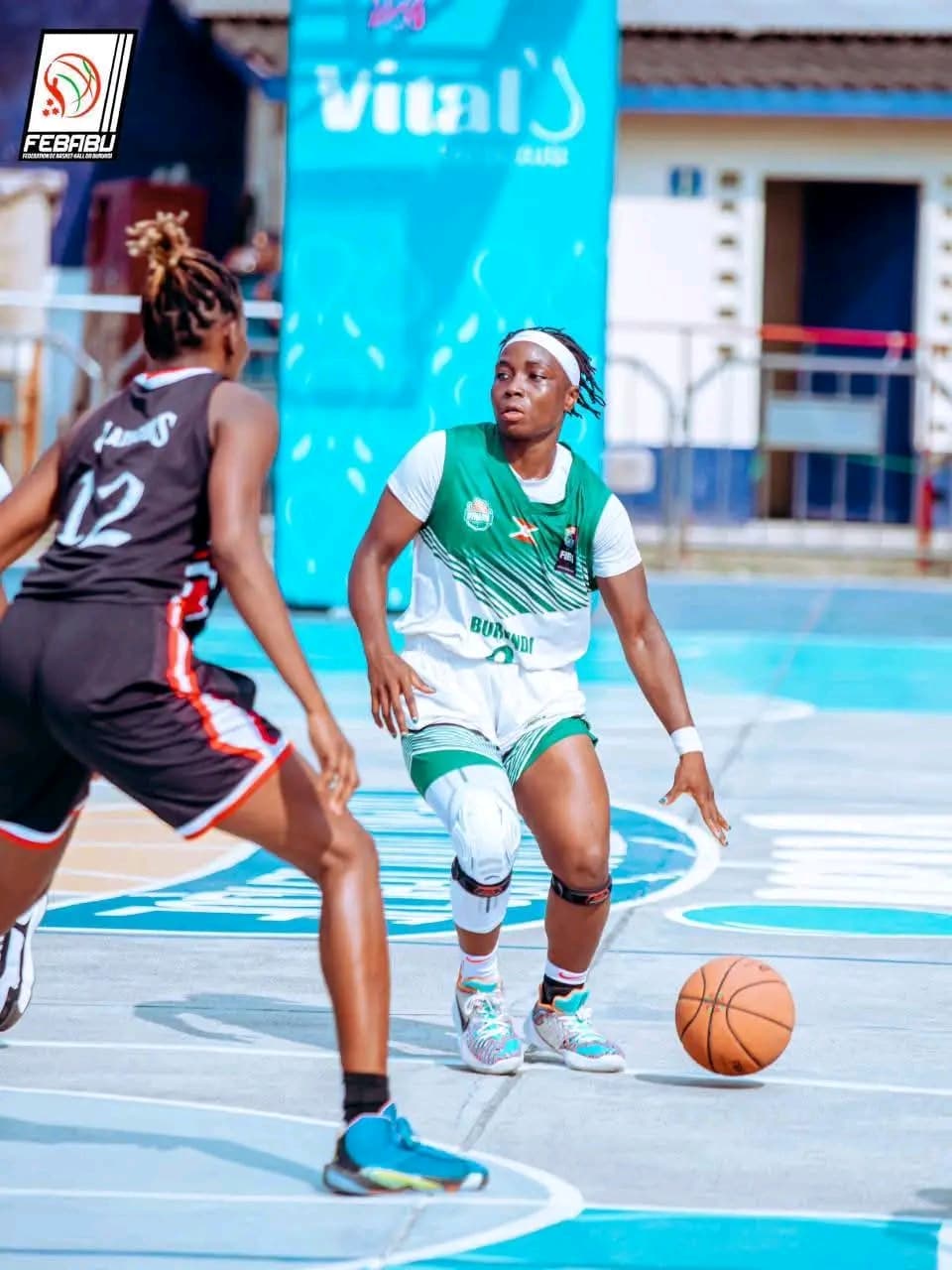 Suzanne Désirée Eben : la Lionne indomptable du basketball qui brille au Burundi