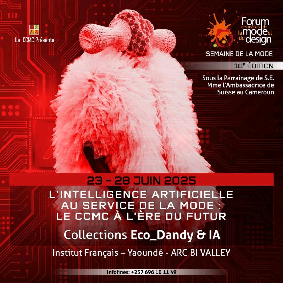 Forum des Métiers de la Mode et du Design 2025 : l’intelligence artificielle, nouveau fil conducteur de la création camerounaise