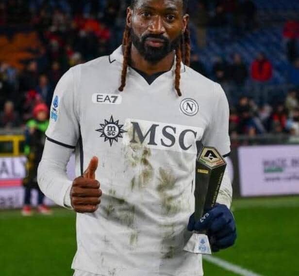 LIONS INDOMPTABLES : Zambo Anguissa vers une prolongation à Naples