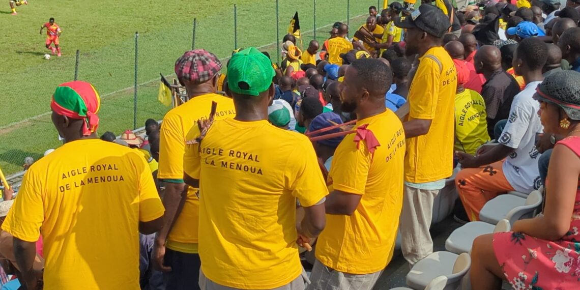 Aigle Royal survole Unisport et file vers l’Élite One