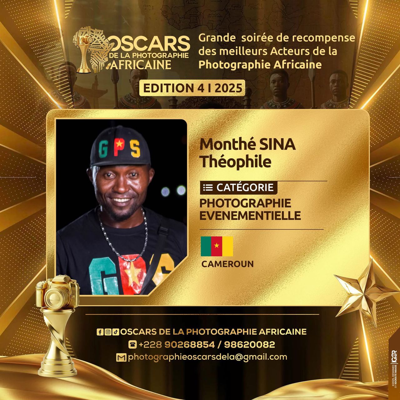 Oscars de la Photographie Africaine : des Camerounais en lice