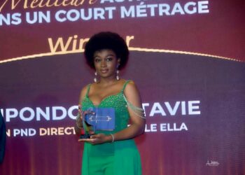 Portrait : Hortavie Mpondo, la force tranquille du 7ᵉ art camerounais