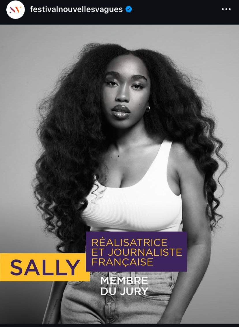 Festival « Les Nouvelles Vagues » : la Camerounaise Sally dans la liste du jury