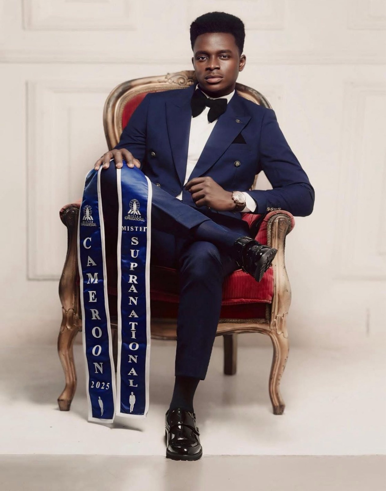 Mister Supranational : le Cameroun représenté par Edouard Gaëtan Engamba