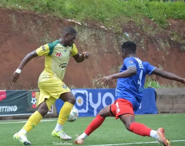 MTN Élite Two - Play-offs Down : Retour sur la 5e journée