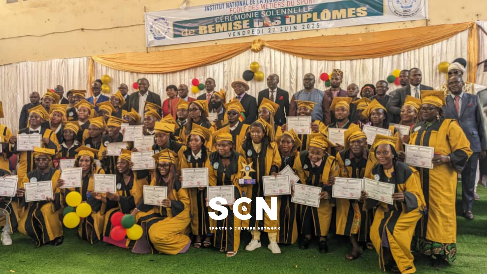 INJS : la troisième promotion de l'École des Métiers du Sport couronnée !