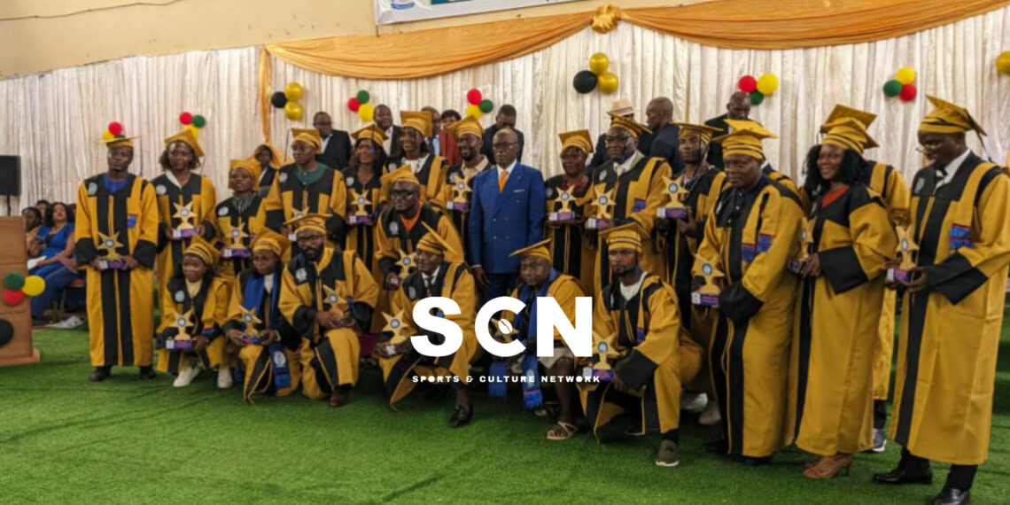 INJS : la troisième promotion de l'École des Métiers du Sport couronnée !