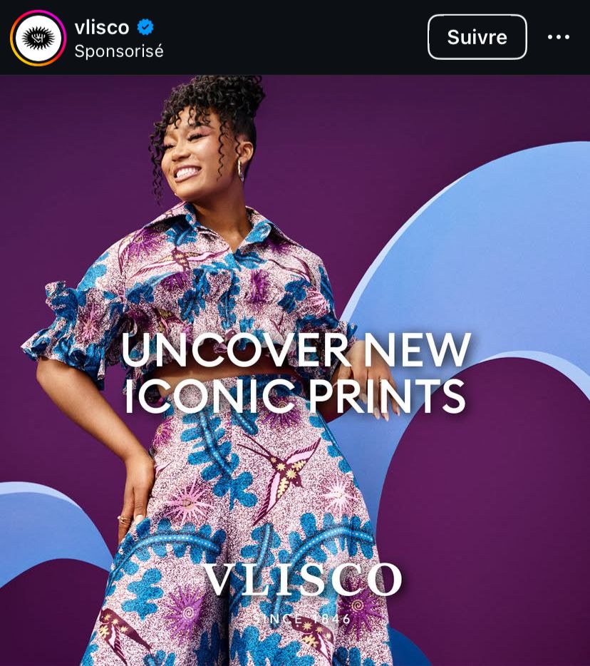 People : Muriel Blanche désormais chez Vlisco