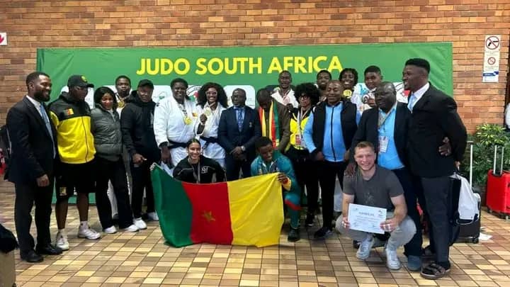 Judo : le Cameroun domine l’Open Africain 2025 !