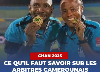 CHAN 2025 : ce qu’il faut savoir sur les arbitres camerounais sélectionnés