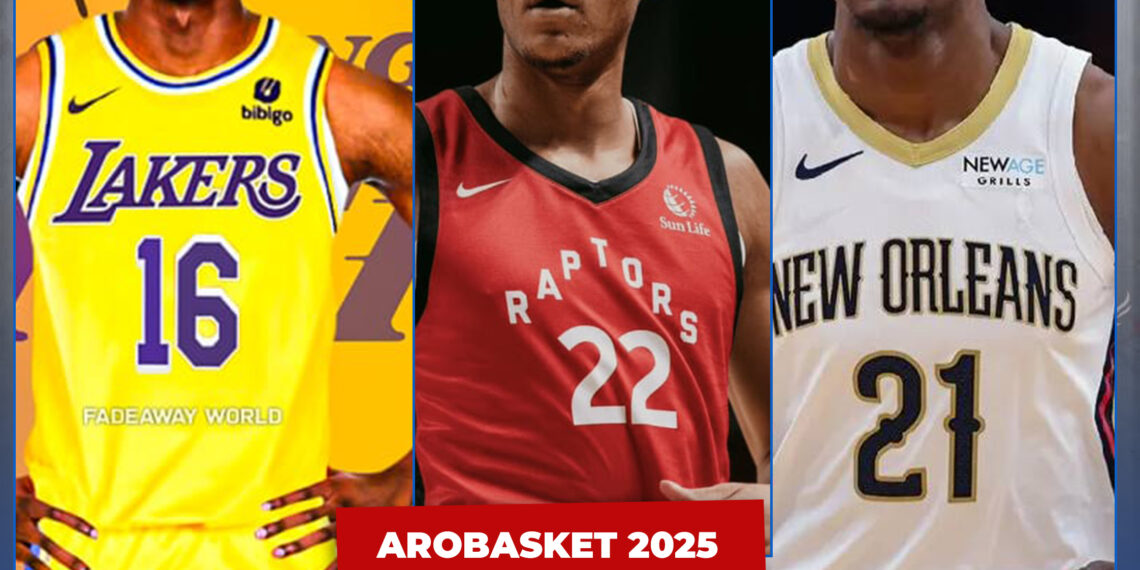 Afrobasket Angola 2025 : une présélection historique avec trois joueurs NBA pour le Cameroun