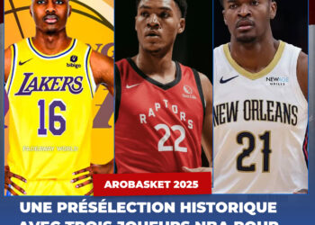 Afrobasket Angola 2025 : une présélection historique avec trois joueurs NBA pour le Cameroun