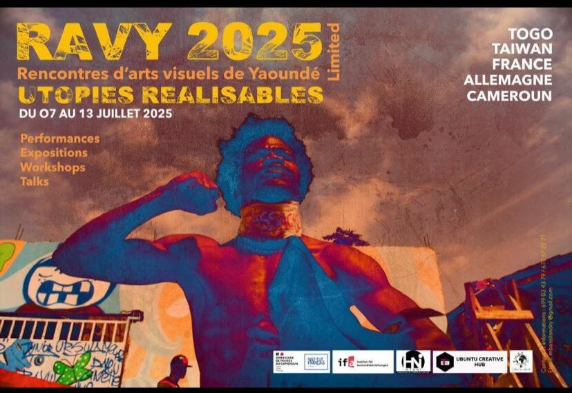 RAVY 2025 : l’art contemporain s’invite dans les rues de Yaoundé