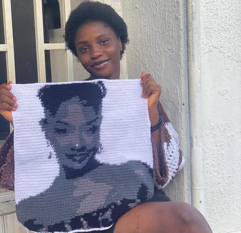 TEMS : 3 millions de nairas pour un portrait au crochet devenu viral