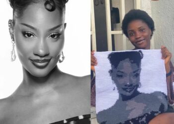 TEMS : 3 millions de nairas pour un portrait au crochet devenu viral