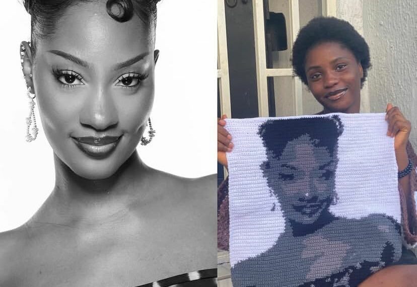 TEMS : 3 millions de nairas pour un portrait au crochet devenu viral