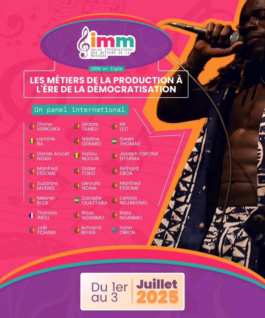 Industrie musicale : le SIMM 2025 ouvre le dialogue en ligne