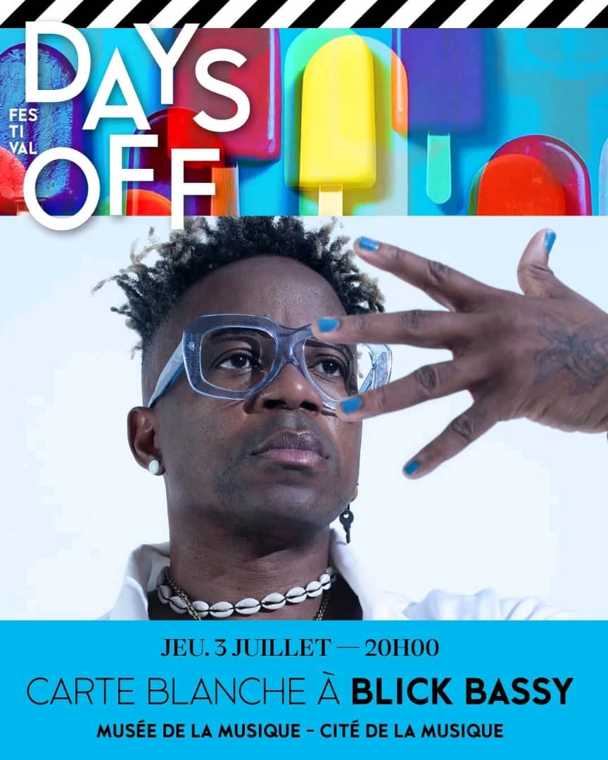 Blick Bassy fait vibrer la mémoire camerounaise à la Philharmonie de Paris