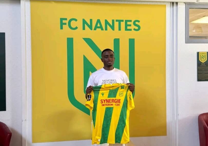 Mercato estival : Emmanuel Kiah de Bafoussam à Nantes