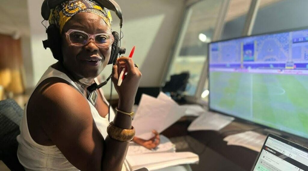 CAN féminine Maroc 2025 : Gaëlle Moudio Ndedi, la voix qui fera briller le Cameroun