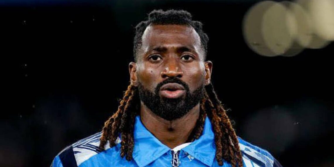 Mercato : Naples retient Zambo Anguissa, pièce maîtresse de son effectif