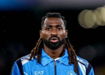 Mercato : Naples retient Zambo Anguissa, pièce maîtresse de son effectif