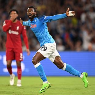 Mercato : Naples retient Zambo Anguissa, pièce maîtresse de son effectif