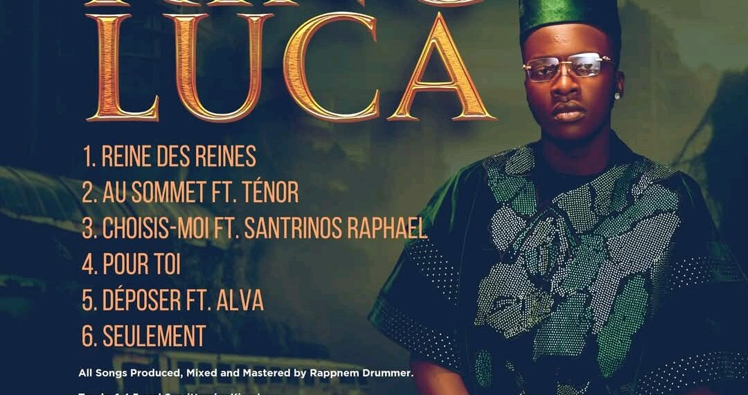 King Luca signe son entrée royale avec Coronation (Vol.1)