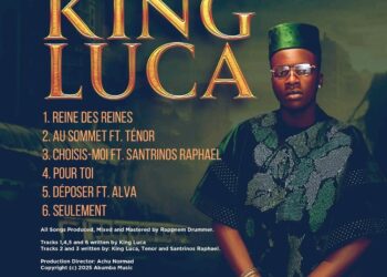 King Luca signe son entrée royale avec Coronation (Vol.1)