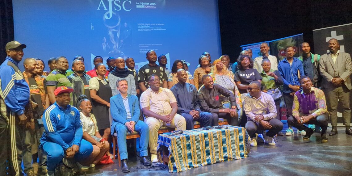 AJSC Awards 2025 : les journalistes à l&rsquo;école de Sylvère-Henri Cissé