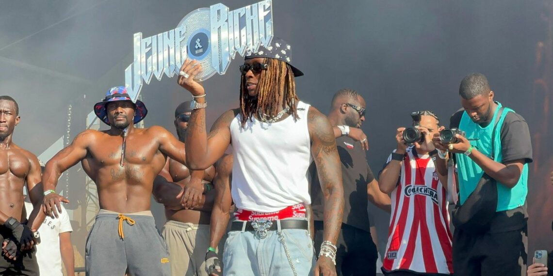 Musique : Himra entre dans l'histoire et devient le second artiste ivoirien à être certifié disque de diamant