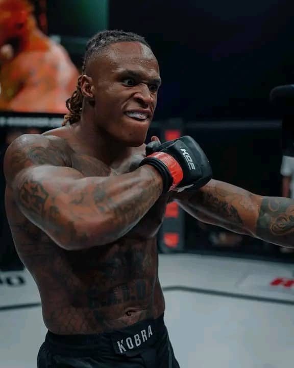 Boris Atangana : l’ouragan du MMA
