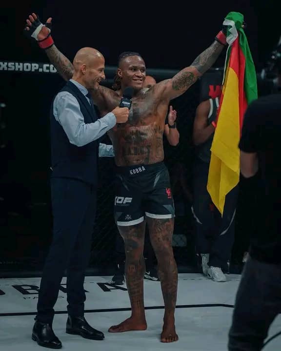 Boris Atangana : l’ouragan du MMA