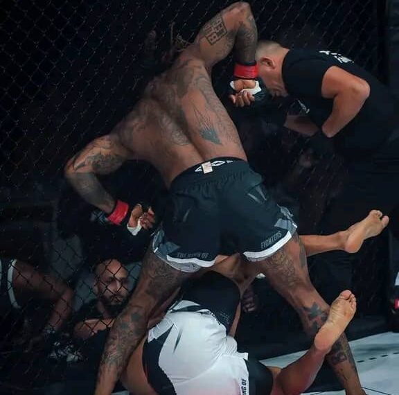 Boris Atangana : l’ouragan du MMA