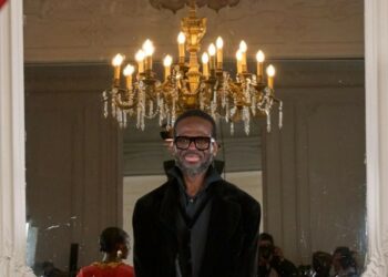 Mode: Imane Ayissi présente sa nouvelle collection de couture automne-hiver 2025-26