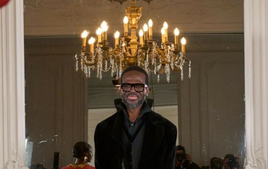 Mode: Imane Ayissi présente sa nouvelle collection de couture automne-hiver 2025-26