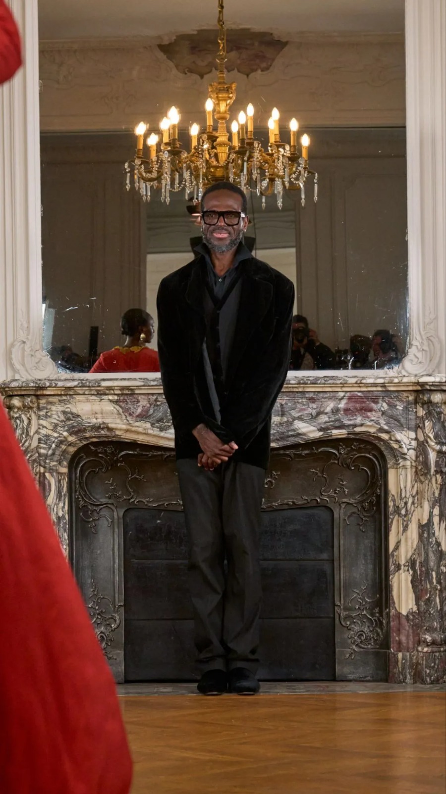 Mode: Imane Ayissi présente sa nouvelle collection de couture automne-hiver 2025-26