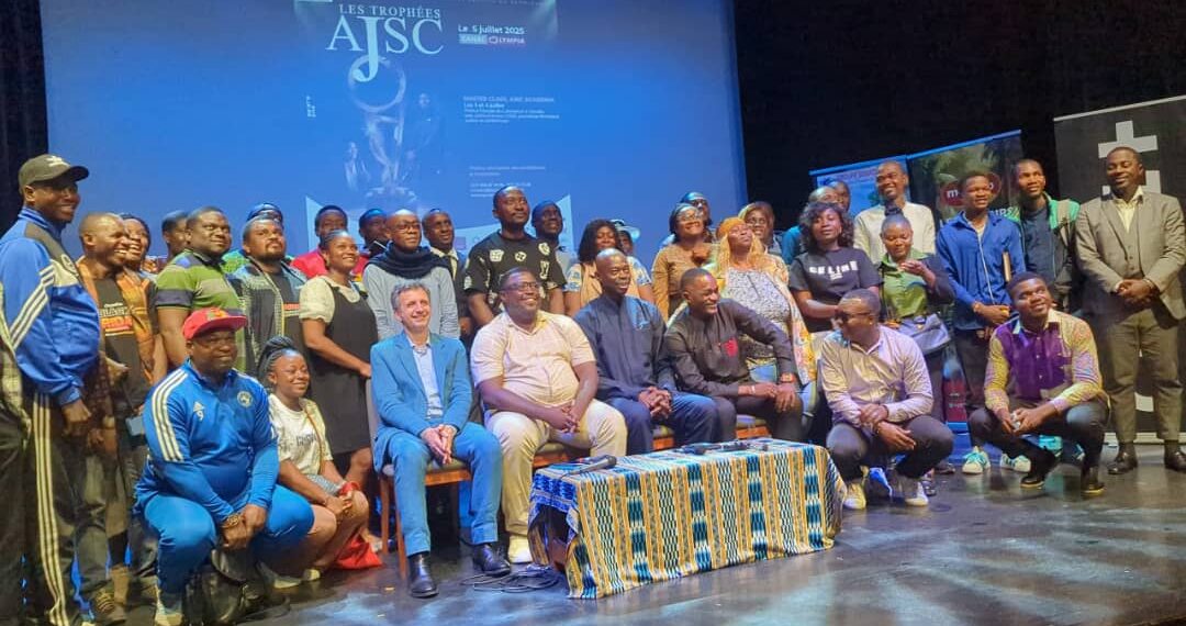 AJSC AWARDS 2025 : les hommes de l'ombre mis en lumière