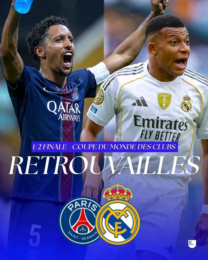 PSG – Real Madrid : premier vrai test pour Xabi Alonso en demi-finale du Mondial des Clubs