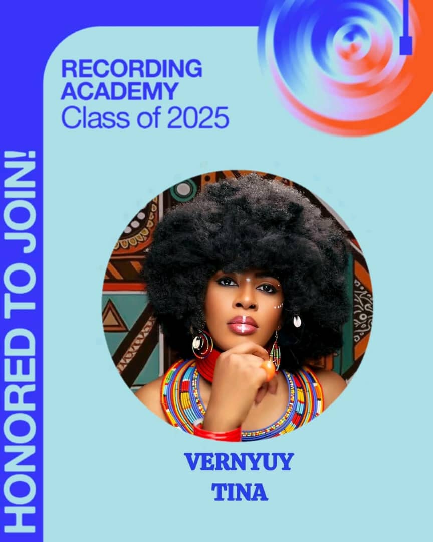 GRAMMYs 2025 : Vernyuy Tina représentera la culture camerounaise