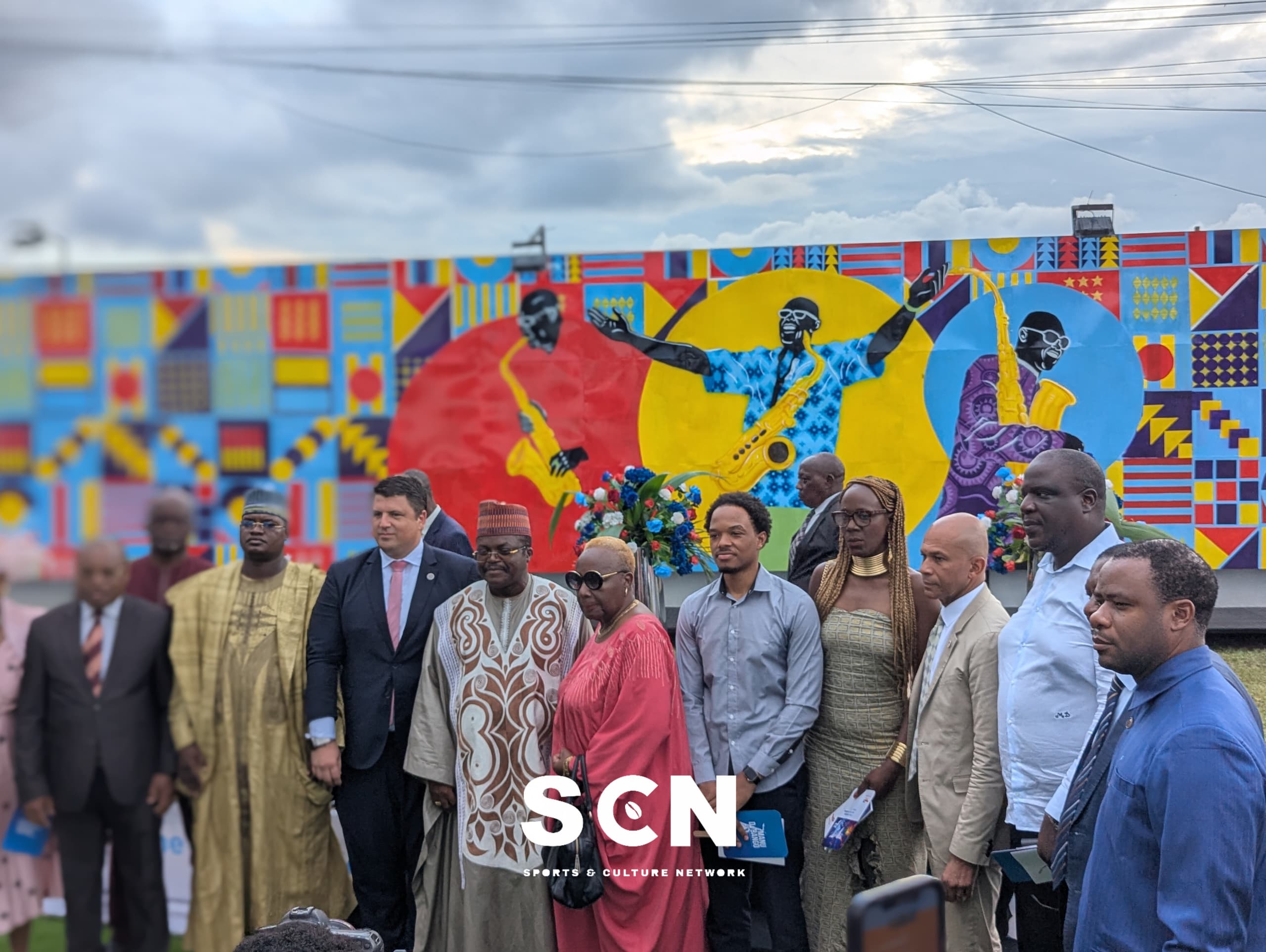 Douala accueille la station TotalEnergies Manu Dibango