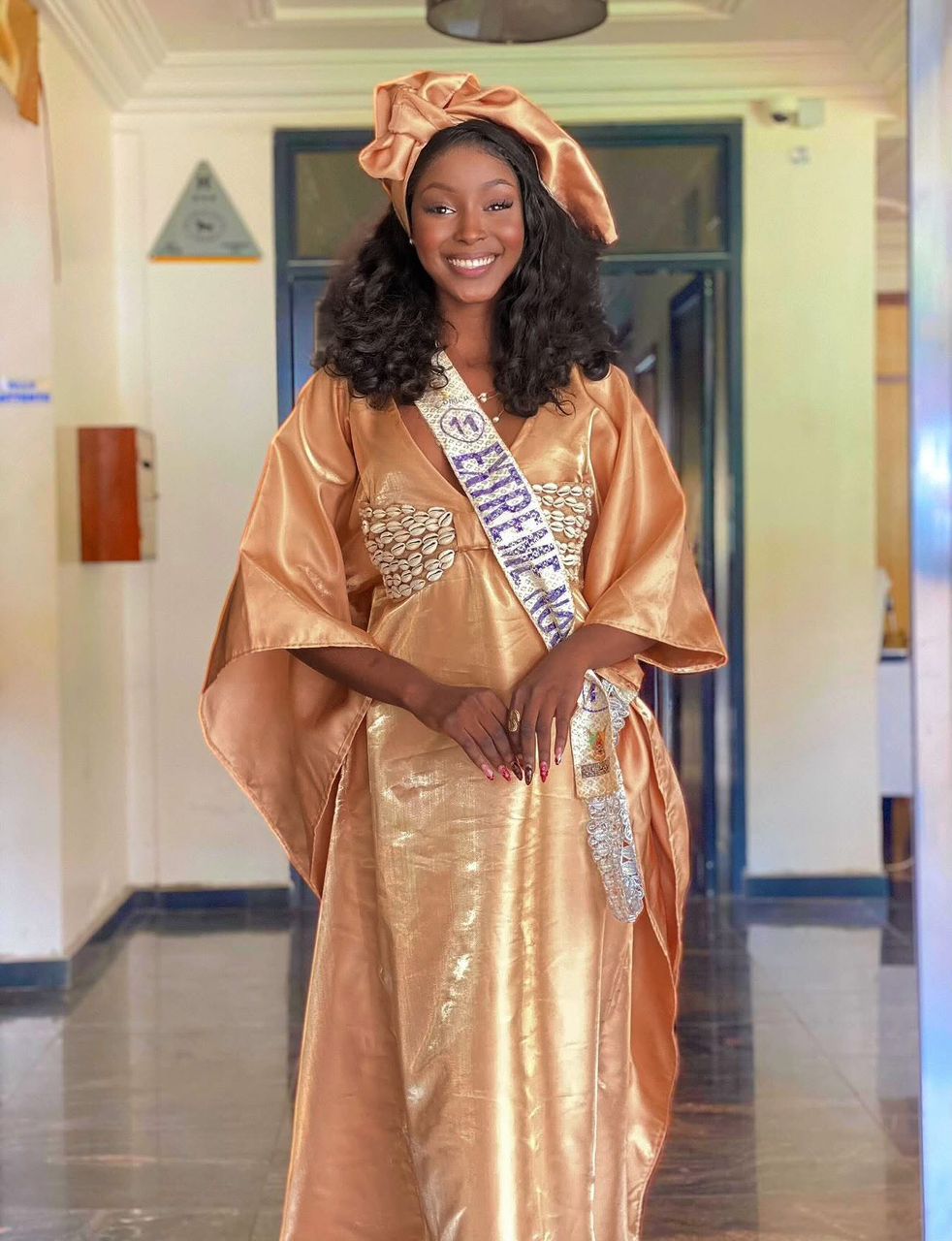 Josiane Golonga, Miss Extrême-Nord, couronnée Miss Cameroun 2025